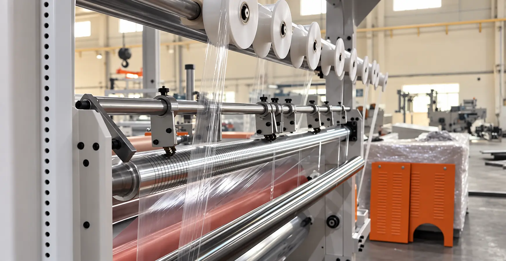 M2K Packpro stretch film manufacturing facility